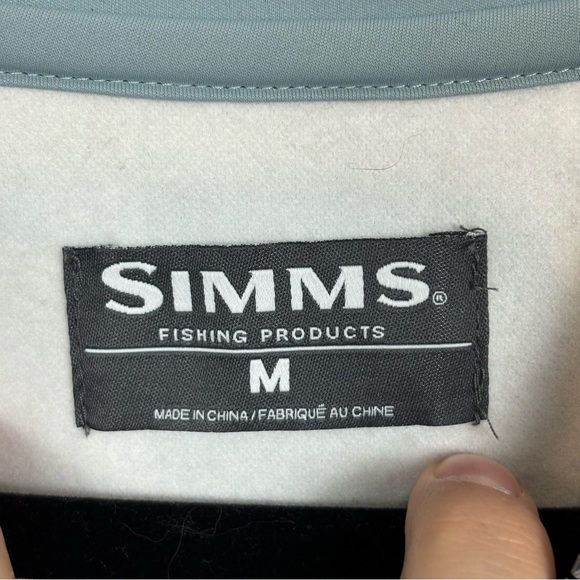 SIMMS CHALLENGER FULL ZIP HOODIE JACKET CAMOUFLAGE HEX FLO CAMO SIZE MEDIUM - Picture 3 of 6